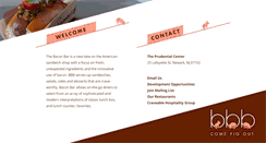 Desktop Screenshot of burkesbaconbar.com